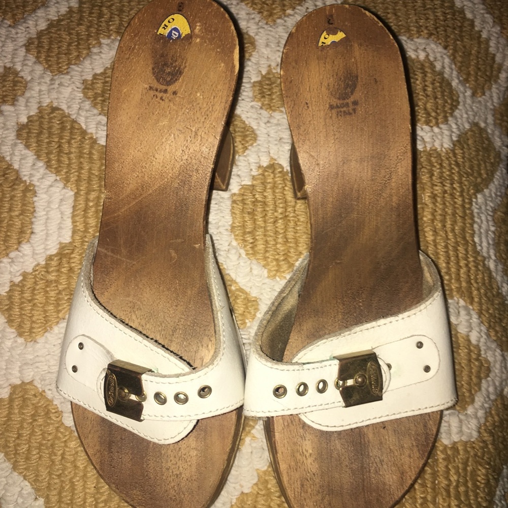 VINTAGE Dr. Scholl’s High Heel Sandals